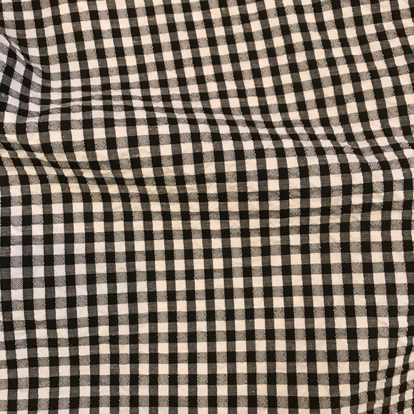 NEW Joseph Ribkoff Black/White Gingham Print Ruched Sleeve Wrap Top - Picture 12 of 12
